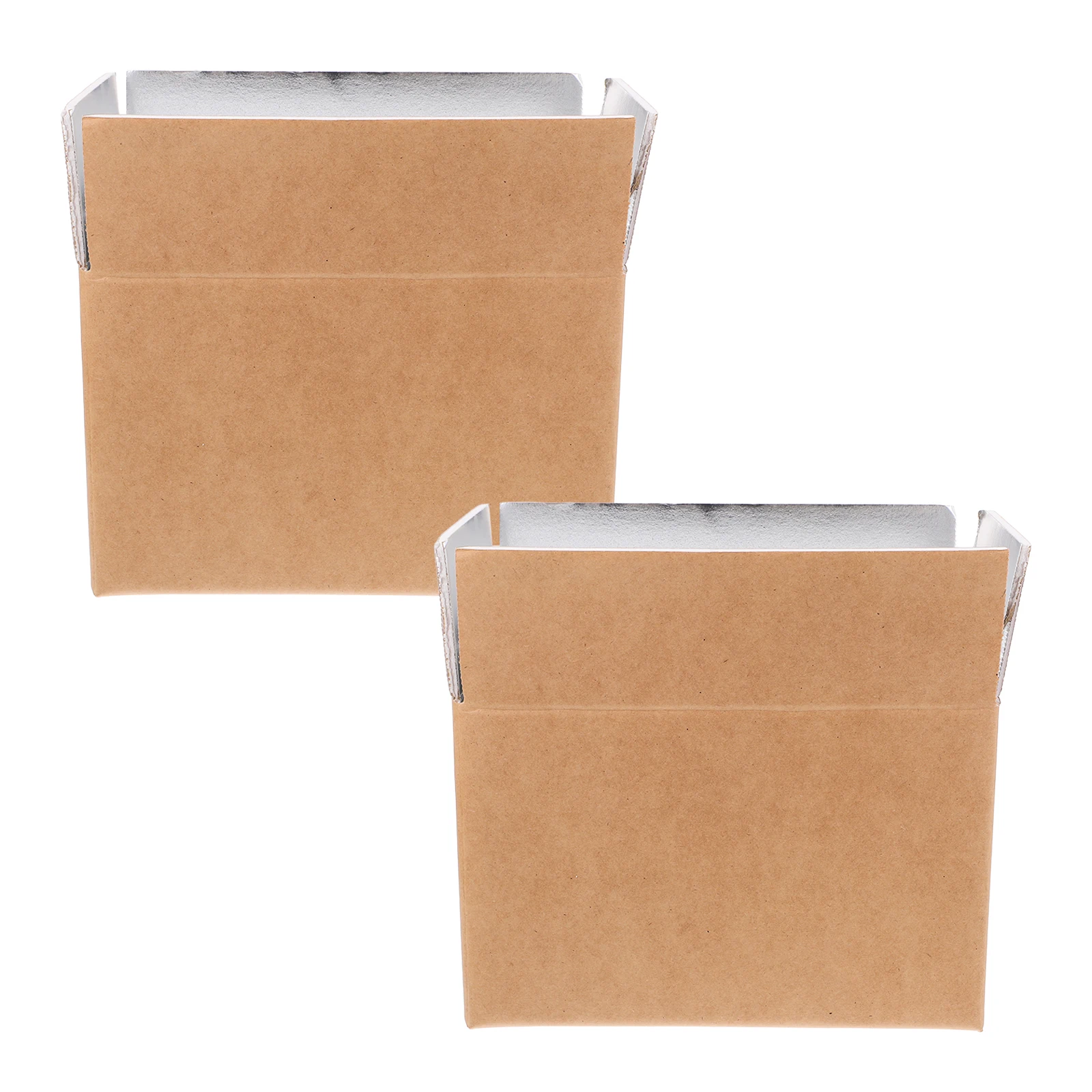 2pcs Aluminum Foil Insulated Delivery Case Thermal Insulation Drying Container Grocery Cooler Box Fruit Containers Food Supplies
2pcs Aluminum Foil Insulated Delivery Case Thermal Insulation Drying Container Grocery Cooler Box Fruit Containers Food Supplies