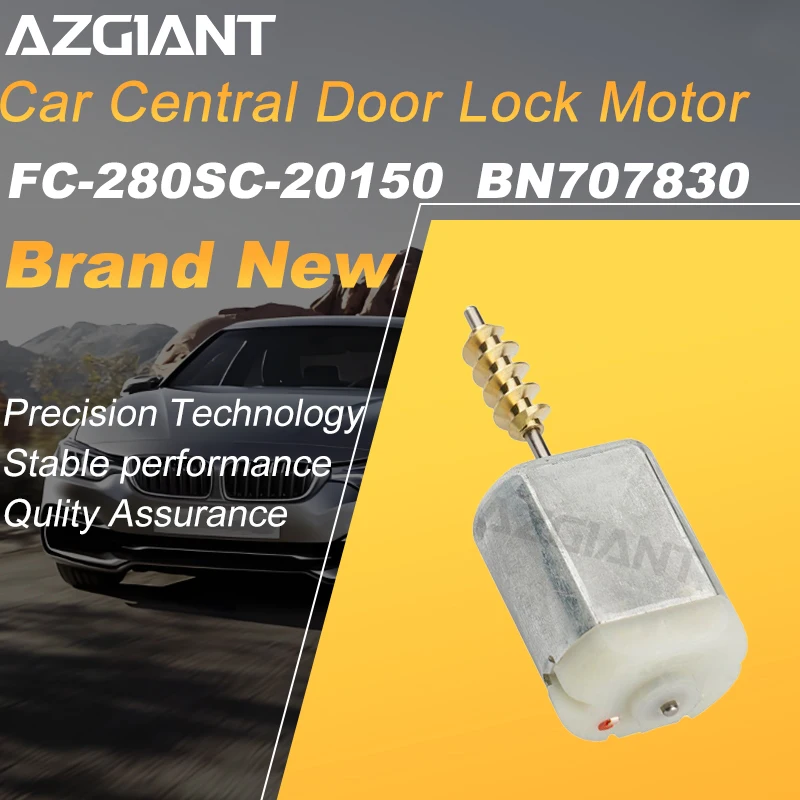 AZGIANT Car Door Lock Actuator Motor For 2011-2019 Chrysler 300 metal worm Locking System Replacement Part car parts
AZGIANT Car Door Lock Actuator Motor For 2011-2019 Chrysler 300 metal worm Locking System Replacement Part car parts