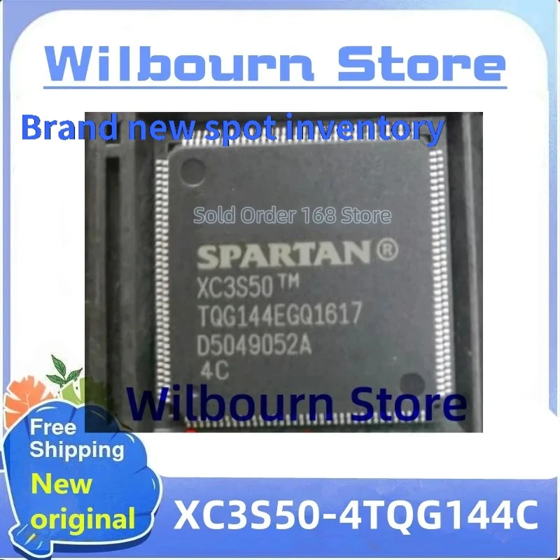 Собственный инвентарь 5 шт. ~ 20 шт./лот XC3S50-4TQG144C XC3S50-TQG144C XC3S50TQG144CT XC3S50 QFP144
Собственный инвентарь 5 шт. ~ 20 шт./лот XC3S50-4TQG144C XC3S50-TQG144C XC3S50TQG144CT XC3S50 QFP144
