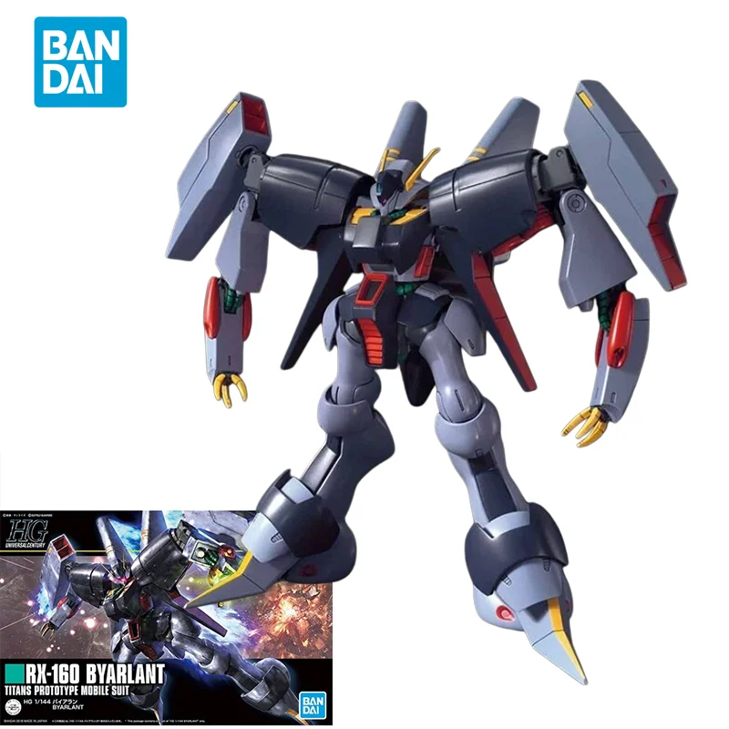Bandai Genuine GUNDAM HGUC 1/144 RX-160 BYARLANT Anime Action Figure Assembly Model Toys Model Ornaments Gifts for Children
Bandai Genuine GUNDAM HGUC 1/144 RX-160 BYARLANT Anime Action Figure Assembly Model Toys Model Ornaments Gifts for Children