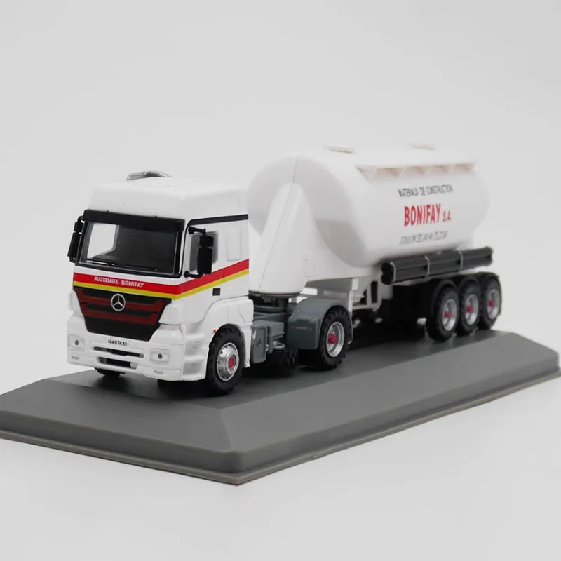 IXO 1:72 Scale Actros Silo Beton Cement Tanker Alloy Truck Model Diecast Finished Product Simulation Toy Collection Static Model
IXO 1:72 Scale Actros Silo Beton Cement Tanker Alloy Truck Model Diecast Finished Product Simulation Toy Collection Static Model