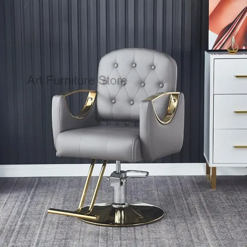 Stylist Pedicure Barbers Armchairs Swivel Luxury Professional Aesthetic Hairdressing Chair Coiffeur Stuhl Salon Furniture MQ50BC
Stylist Pedicure Barbers Armchairs Swivel Luxury Professional Aesthetic Hairdressing Chair Coiffeur Stuhl Salon Furniture MQ50BC