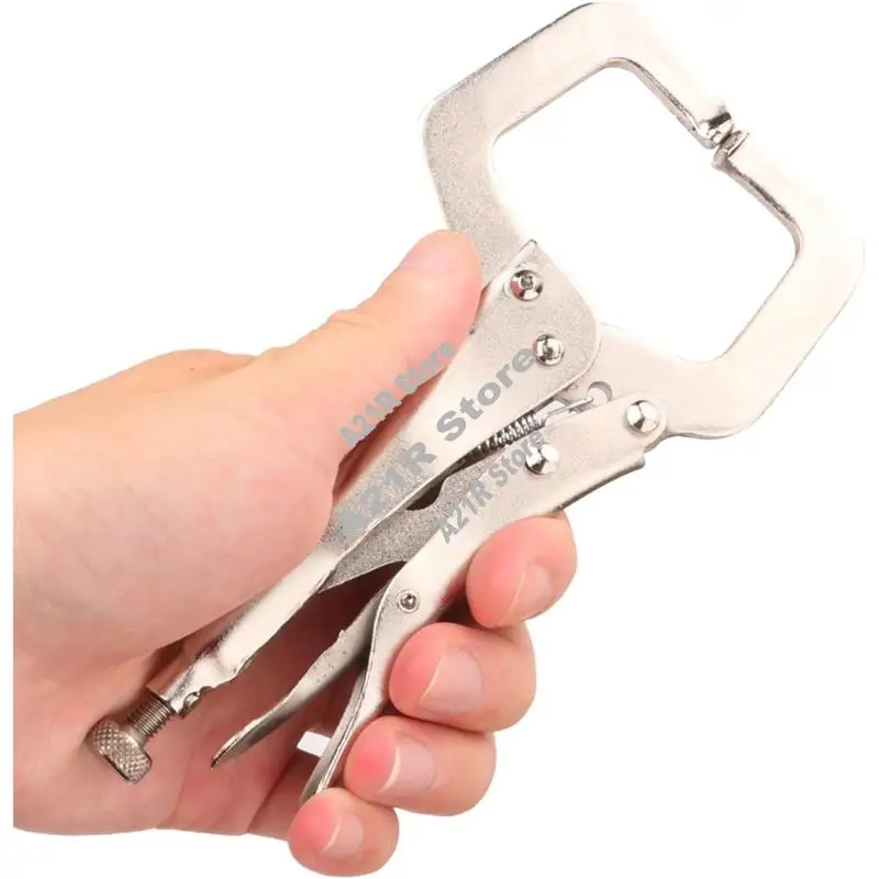 A21I-C-Type Pliers Welding Clamps Manual Clamps Multi-Function Pliers
A21I-C-Type Pliers Welding Clamps Manual Clamps Multi-Function Pliers