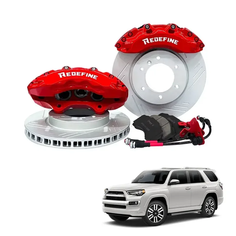 Car Accessories Front Brake Systems Pads Discs Aluminum Brake Caliper 6 Piston Front Brake Kit for 4 Runner
Car Accessories Front Brake Systems Pads Discs Aluminum Brake Caliper 6 Piston Front Brake Kit for 4 Runner