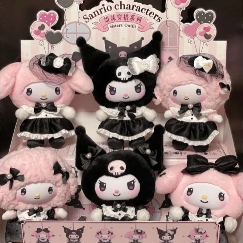 Подлинная серия Sanrio Family Sisters Group Wear, эмалированная глухая коробка, кукла Куроми, игрушка, милая сумка, подвеска, украшение для девочки, подарок на день рождения
Подлинная серия Sanrio Family Sisters Group Wear, эмалированная глухая коробка, кукла Куроми, игрушка, милая сумка, подвеска, украшение для девочки, подарок на день рождения
