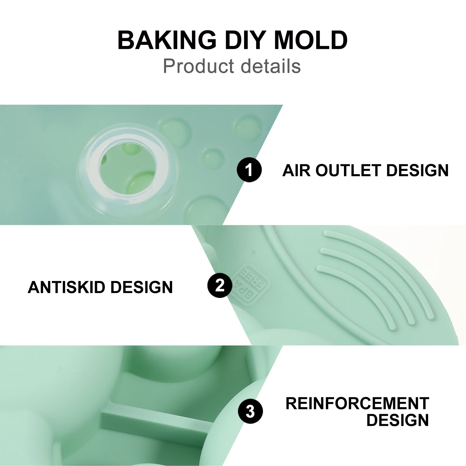 Silicone Dinosaur Mold Cute Animal Cake Chocolate Green Plastic Biscuit Food Grade Safe Easy Clean Baking DIY Tool
Silicone Dinosaur Mold Cute Animal Cake Chocolate Green Plastic Biscuit Food Grade Safe Easy Clean Baking DIY Tool