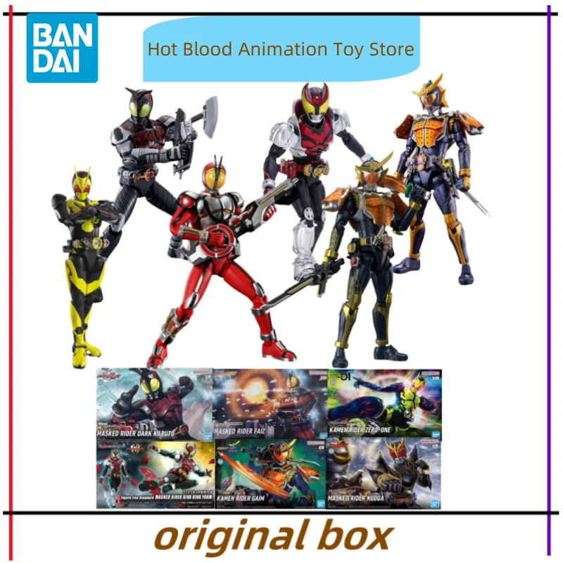 Bandai Figure Model Kamen Rider FRS FAIZ ZERO-ONE KUUGA DARK KABUTO Anime Figures Toys Collectible Gift for Kids Genuine New
Bandai Figure Model Kamen Rider FRS FAIZ ZERO-ONE KUUGA DARK KABUTO Anime Figures Toys Collectible Gift for Kids Genuine New