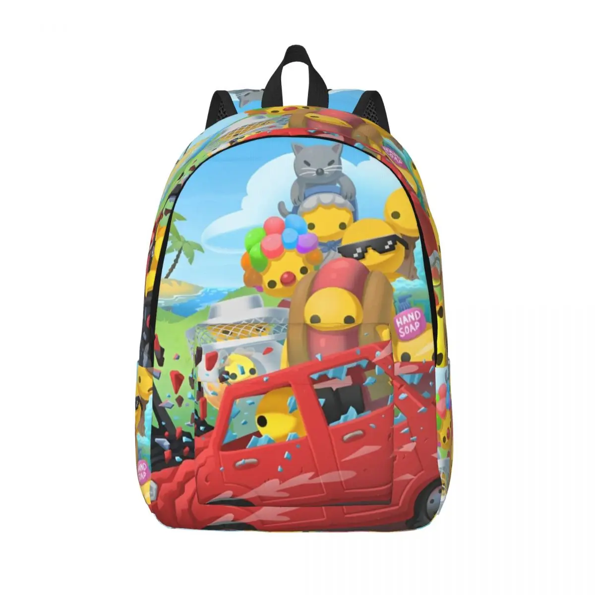Wobbly Life Online Game Casual Backpack Sports High School Hiking Travel Daypack for Men Women Laptop Shoulder Bag
Wobbly Life Online Game Casual Backpack Sports High School Hiking Travel Daypack for Men Women Laptop Shoulder Bag