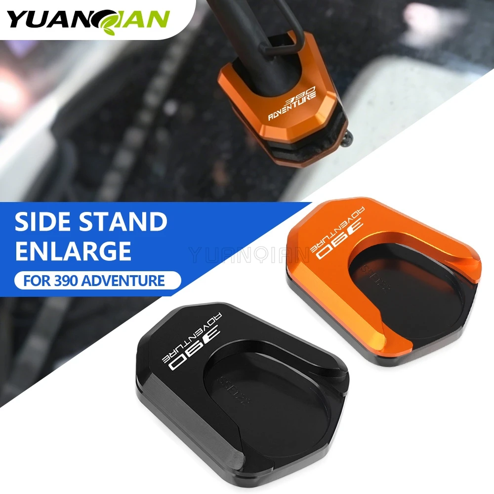 390Adventure FOR 250 Adventure 2019-2020-2021-2022-2023 Foot Side Stand Kickstand Enlarger Pad Support Plate Motorcycle
390Adventure FOR 250 Adventure 2019-2020-2021-2022-2023 Foot Side Stand Kickstand Enlarger Pad Support Plate Motorcycle