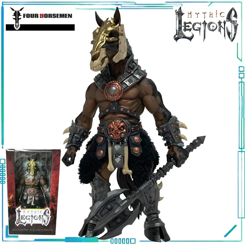 Four Horsemen Studios Genuine Mythical Legion Series Aquiton Shadow Aquiton Normal Version 1/18 Finished Product Model Movable
Four Horsemen Studios Genuine Mythical Legion Series Aquiton Shadow Aquiton Normal Version 1/18 Finished Product Model Movable