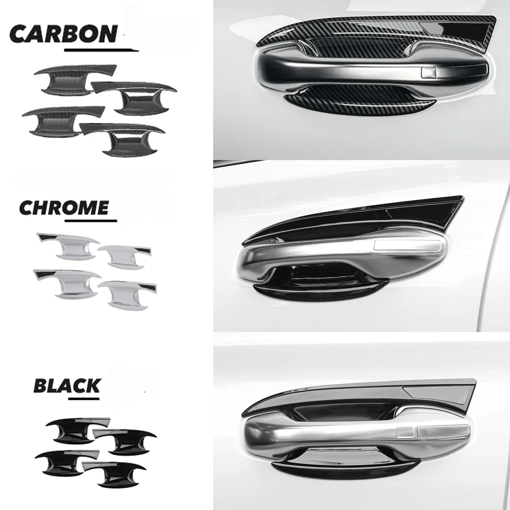 4PCS Car Exterior Accessories Outer Door Bowl Cover Trim ABS Plastic For Hyundai Palisade 2020 2021 2022 2023 2024 2025 LHD/RHD
4PCS Car Exterior Accessories Outer Door Bowl Cover Trim ABS Plastic For Hyundai Palisade 2020 2021 2022 2023 2024 2025 LHD/RHD