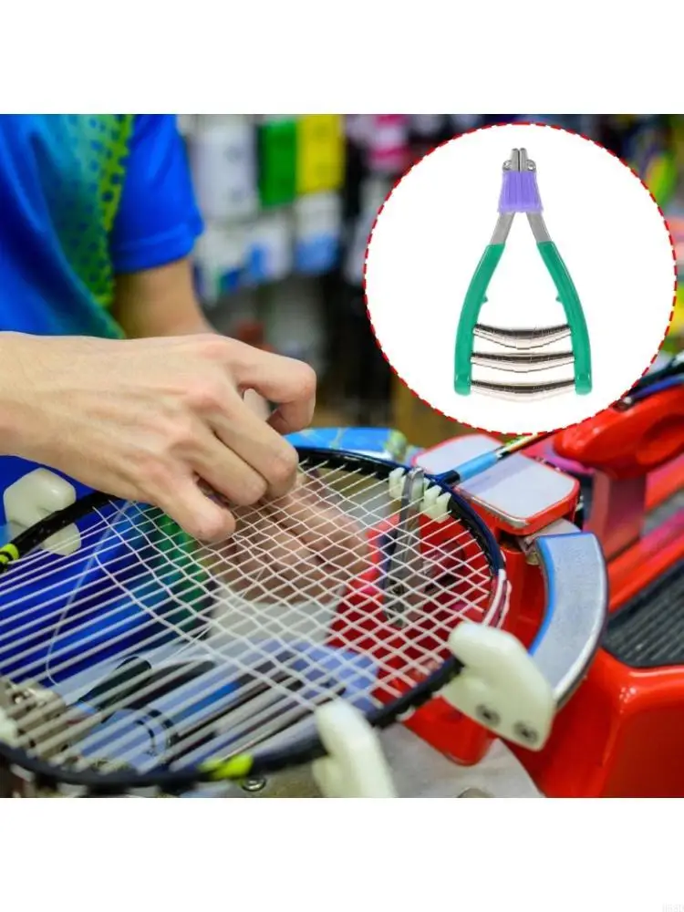 3 Spring Clamping Tool Tennis Racket String Machine Badminton Stringing Clamp
3 Spring Clamping Tool Tennis Racket String Machine Badminton Stringing Clamp