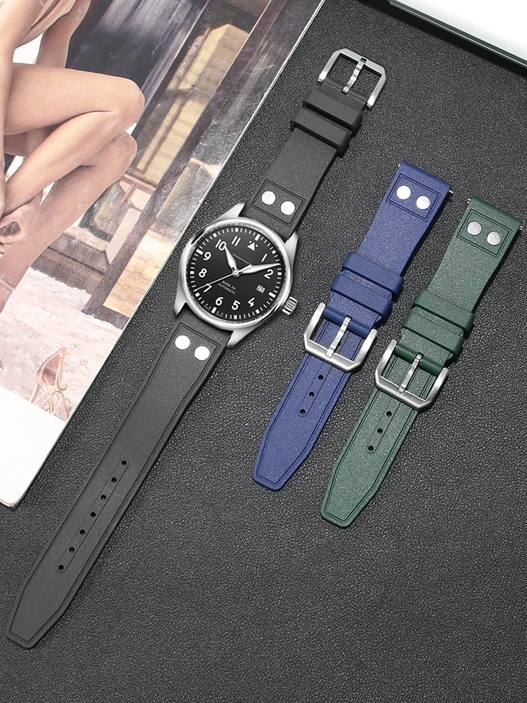 Applicable To I-W-C Series Fluororubber Strap Glue I-W-C Pilot Portuguese Chronograph Mark Little Prince Willow Nail Model
Applicable To I-W-C Series Fluororubber Strap Glue I-W-C Pilot Portuguese Chronograph Mark Little Prince Willow Nail Model