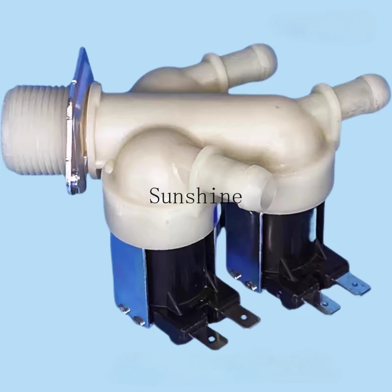 Applicable to drum washing machine three-head water inlet valve FPE005G water inlet valve one inlet and three outlet valve
Applicable to drum washing machine three-head water inlet valve FPE005G water inlet valve one inlet and three outlet valve