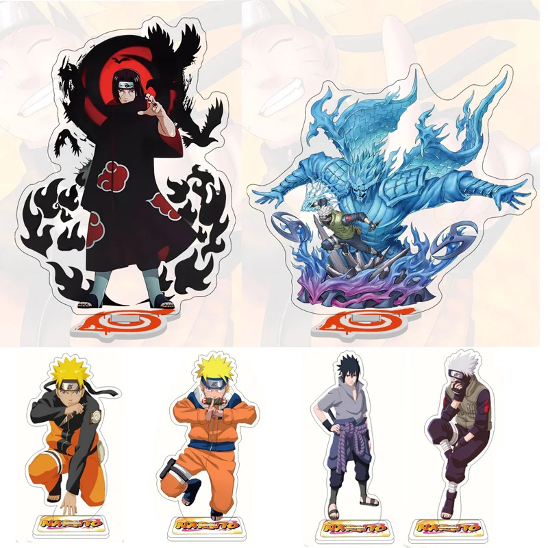 Anime Naruto Action Figures Stand Model Toys Kakashi Sasuke Itachi Cartoon Acrylic Standing Sign Collection Toys for Adult Gifts
Anime Naruto Action Figures Stand Model Toys Kakashi Sasuke Itachi Cartoon Acrylic Standing Sign Collection Toys for Adult Gifts