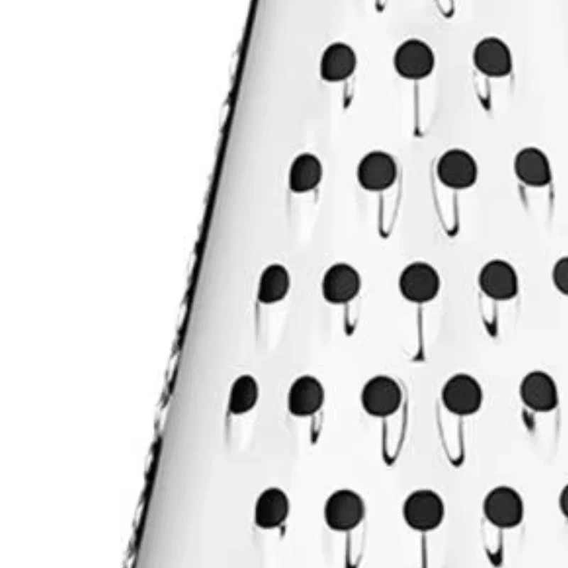 Stainless Steel Onion Shredder Tool Multi-Function Cheese Garlic Shredder Dishwasher Safe Kitchen Tool for Fine Coarse Grating
Stainless Steel Onion Shredder Tool Multi-Function Cheese Garlic Shredder Dishwasher Safe Kitchen Tool for Fine Coarse Grating