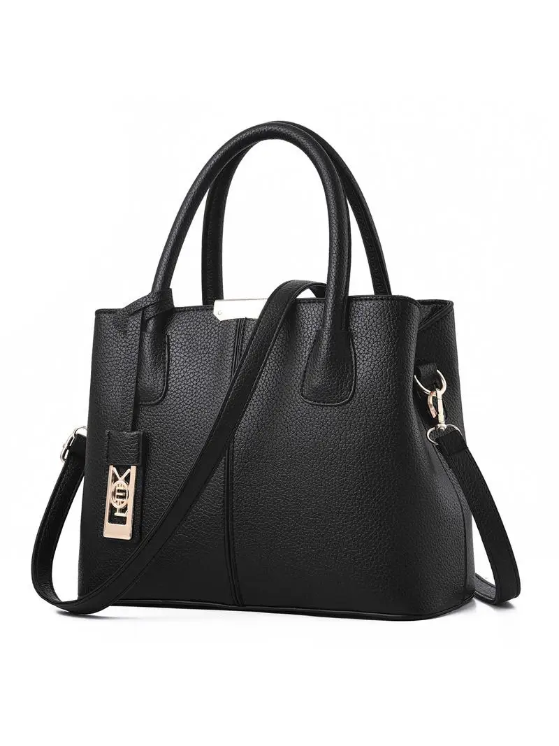 New Simple Faion Handbag Women's Crossbody oulder Bag Suitable for Middle-Aged And ly Mothers Large Capaci Bag
New Simple Faion Handbag Women's Crossbody oulder Bag Suitable for Middle-Aged And ly Mothers Large Capaci Bag