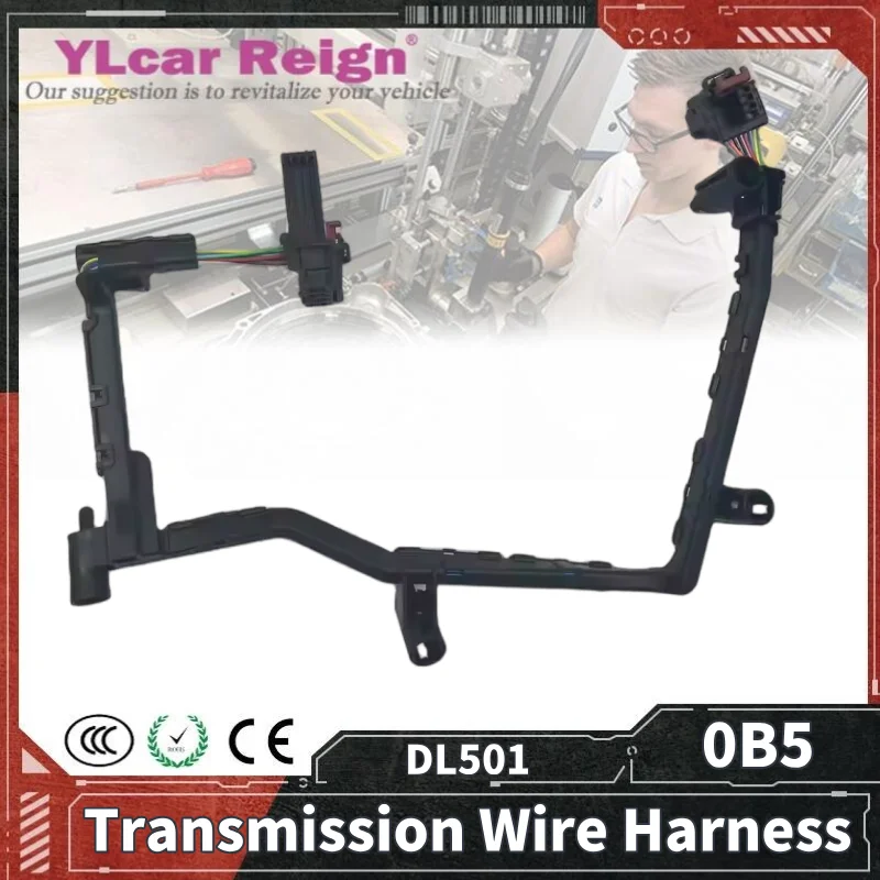 0B5 OB5 0b5 dl501 DL501 Automatic Transmission GearBox Wire Harness 0B5321391A For Audi Car Accessories Auto Parts
0B5 OB5 0b5 dl501 DL501 Automatic Transmission GearBox Wire Harness 0B5321391A For Audi Car Accessories Auto Parts