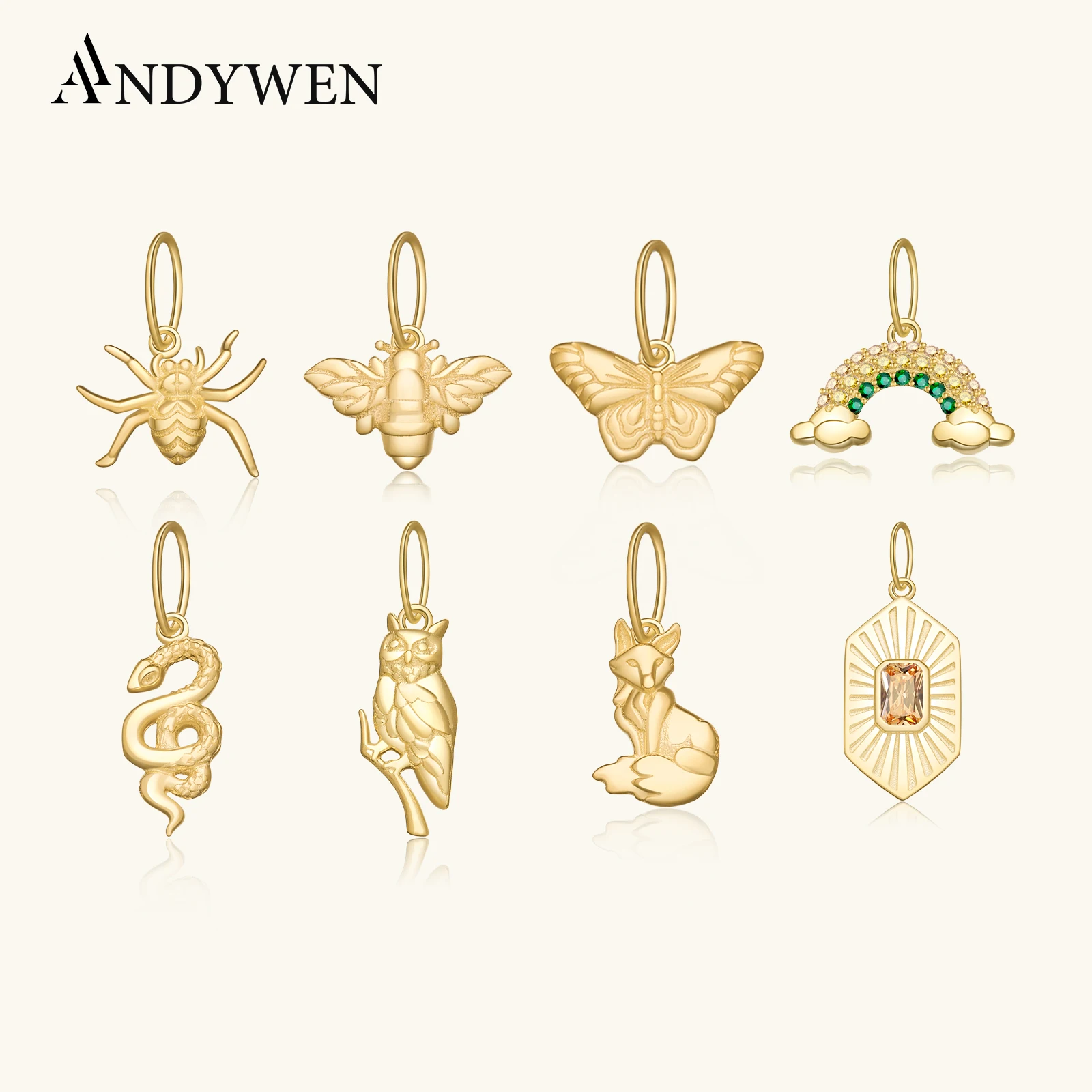 ANDYWEN 925 Стерлинговое Серебро 3*6 мм круглый Подсолнух Бабочка Радуга сова кулон очаровательные бусины для женщин браслет ожерелье
ANDYWEN 925 Стерлинговое Серебро 3*6 мм круглый Подсолнух Бабочка Радуга сова кулон очаровательные бусины для женщин браслет ожерелье
