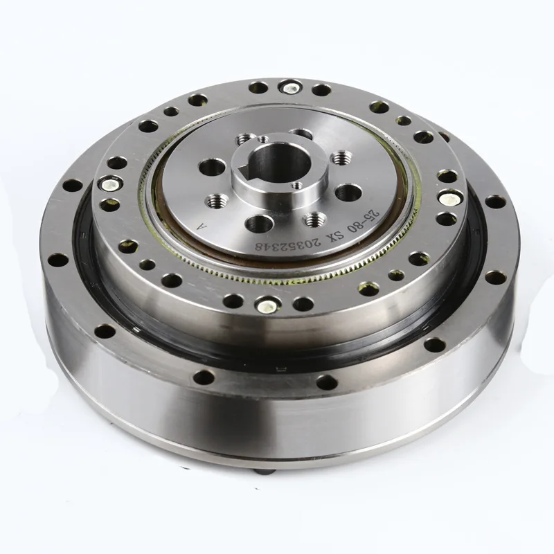 Custom ODM Harmonic Drive Gears For CNC 360° Positioning Hollow Rotating Platform With Indexing Disc Rotary Actuator DD Motor
Custom ODM Harmonic Drive Gears For CNC 360° Positioning Hollow Rotating Platform With Indexing Disc Rotary Actuator DD Motor