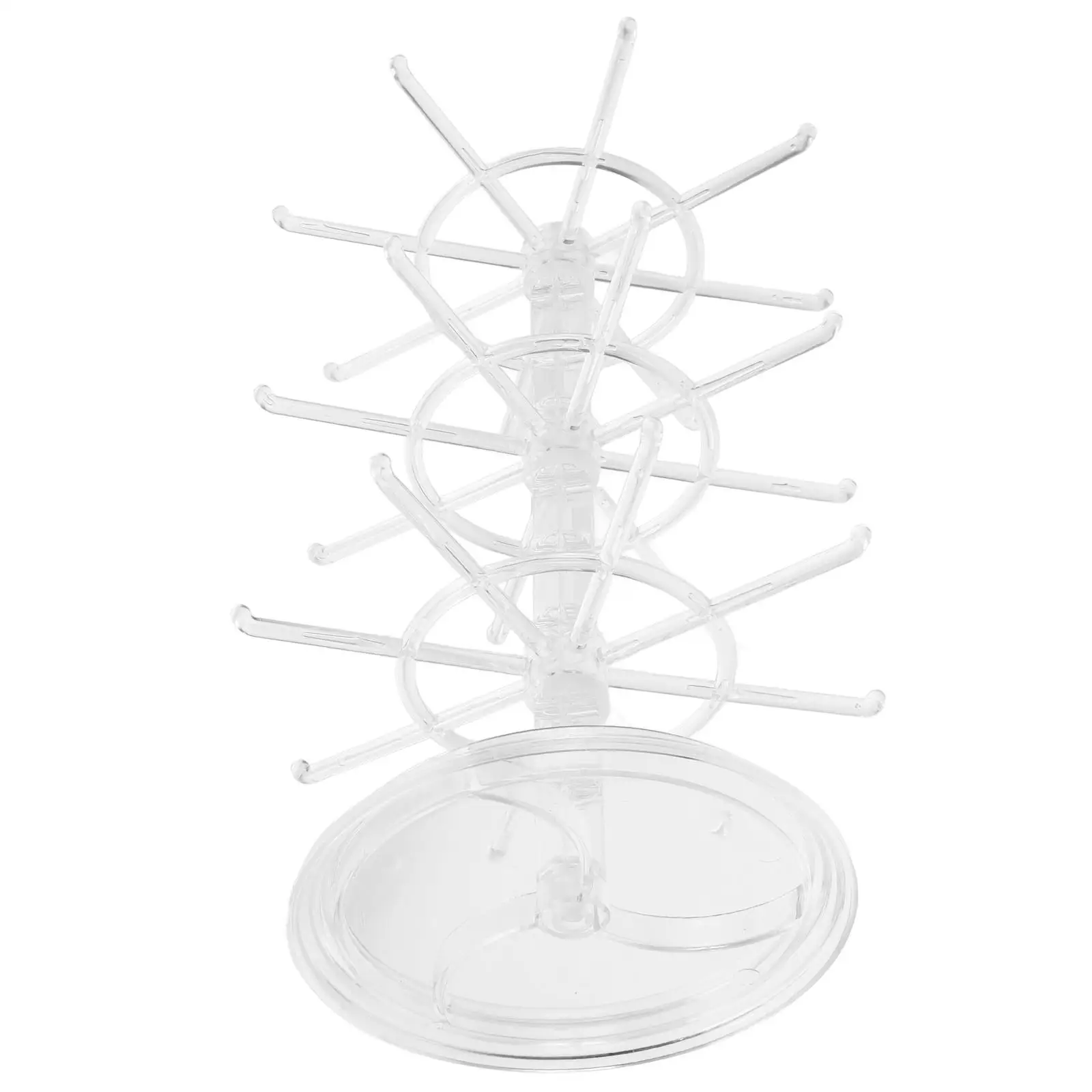 Earrings Necklace Organizer Storage Rack Display Transparent Multi Purpose Rotating Jewelry Holder Earring Hanger Accessories
Earrings Necklace Organizer Storage Rack Display Transparent Multi Purpose Rotating Jewelry Holder Earring Hanger Accessories