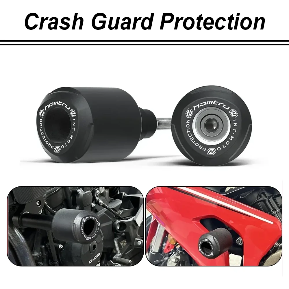 For Suzuki GSX-S750 2017-2024 / GSX-S750Z 2018-2024 Motorcycle Frame Sliders Crash Protector
For Suzuki GSX-S750 2017-2024 / GSX-S750Z 2018-2024 Motorcycle Frame Sliders Crash Protector