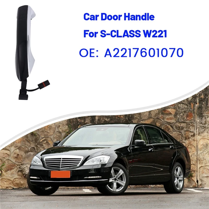 Внешняя дверная ручка A2217601070 для Mercedes Benz S-CLASS W221 S300 S350L S500 S600 S600 2006-2013
Внешняя дверная ручка A2217601070 для Mercedes Benz S-CLASS W221 S300 S350L S500 S600 S600 2006-2013