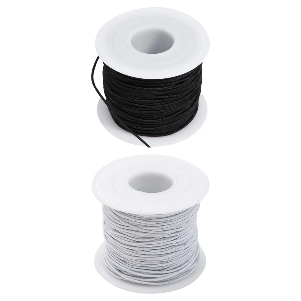 Elastic Rope Bracelet Making 2 Rolls Beaded Wire Stretchy Cord Necklace Cords Polyester DIY Jewelry Accessories for Bracelets
Elastic Rope Bracelet Making 2 Rolls Beaded Wire Stretchy Cord Necklace Cords Polyester DIY Jewelry Accessories for Bracelets