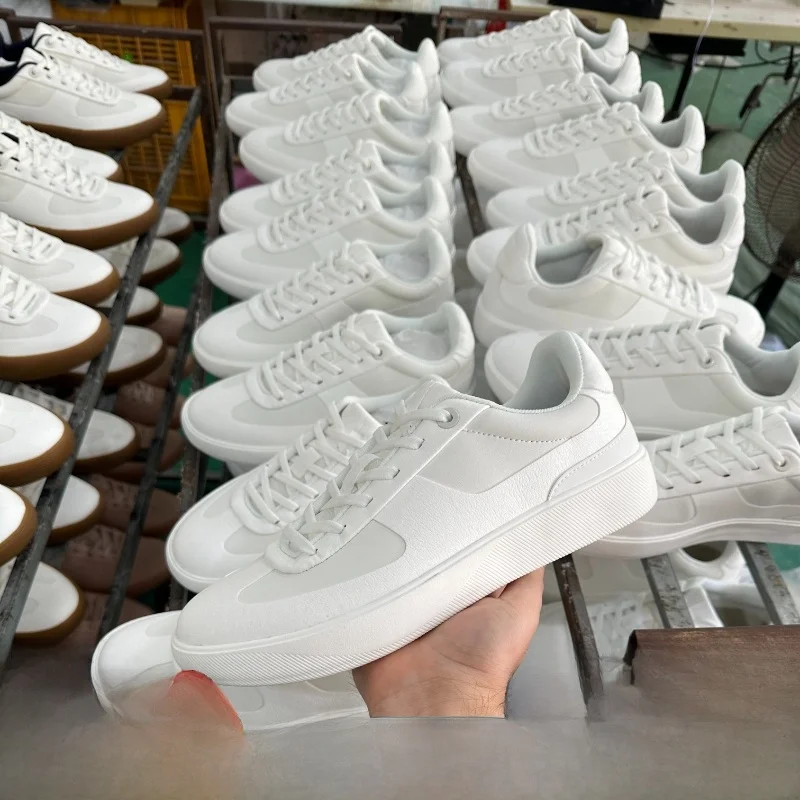 High-End Summer Casual Gel Shoe Bottom Latex Insoles Unisex Fashionable Deoxynucleotide Sneakers Breathable Low Top round Toe
High-End Summer Casual Gel Shoe Bottom Latex Insoles Unisex Fashionable Deoxynucleotide Sneakers Breathable Low Top round Toe