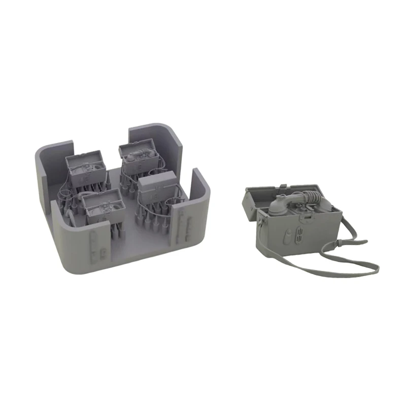 1 компл. для 1/35 масштаба диорама Feldfernsprecher 33 модель моделирование FF33 полевая модель телефона украшение оборудования связи
1 компл. для 1/35 масштаба диорама Feldfernsprecher 33 модель моделирование FF33 полевая модель телефона украшение оборудования связи