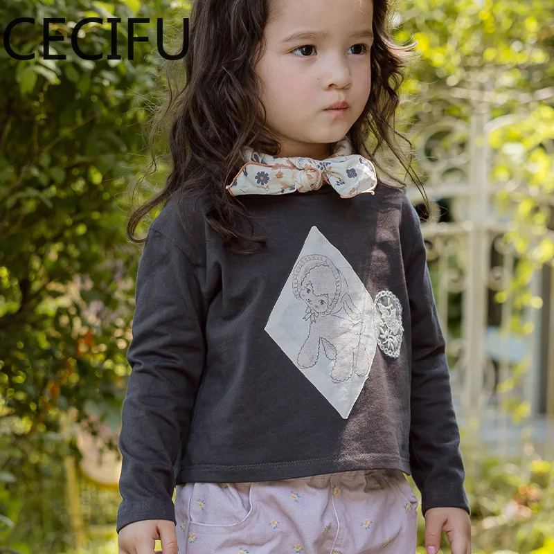 100% Cotton Long Sleeve T-shirt Girls Baby Girl Costume Sports Casual Tees Girls Cartoon Trendy Pullover Shirt for 2-11Yrs CC258
100% Cotton Long Sleeve T-shirt Girls Baby Girl Costume Sports Casual Tees Girls Cartoon Trendy Pullover Shirt for 2-11Yrs CC258