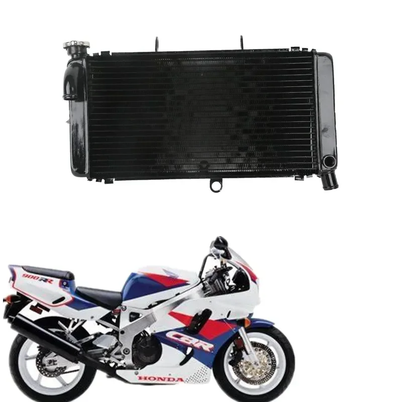 For Honda CBR900RR CBR 900 RR 893 1992-1995 1993 Motorcycle Radiator Cooling Cooler Motorcycle Acsessories
For Honda CBR900RR CBR 900 RR 893 1992-1995 1993 Motorcycle Radiator Cooling Cooler Motorcycle Acsessories