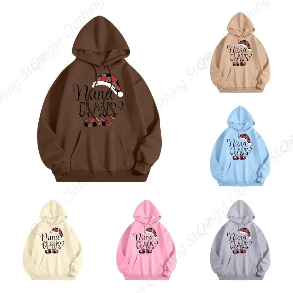 Christmas Hoodie Comfortable Drawstring Hoodie With Pocket Sweatshirt Long Sleeve Hoodie
Christmas Hoodie Comfortable Drawstring Hoodie With Pocket Sweatshirt Long Sleeve Hoodie