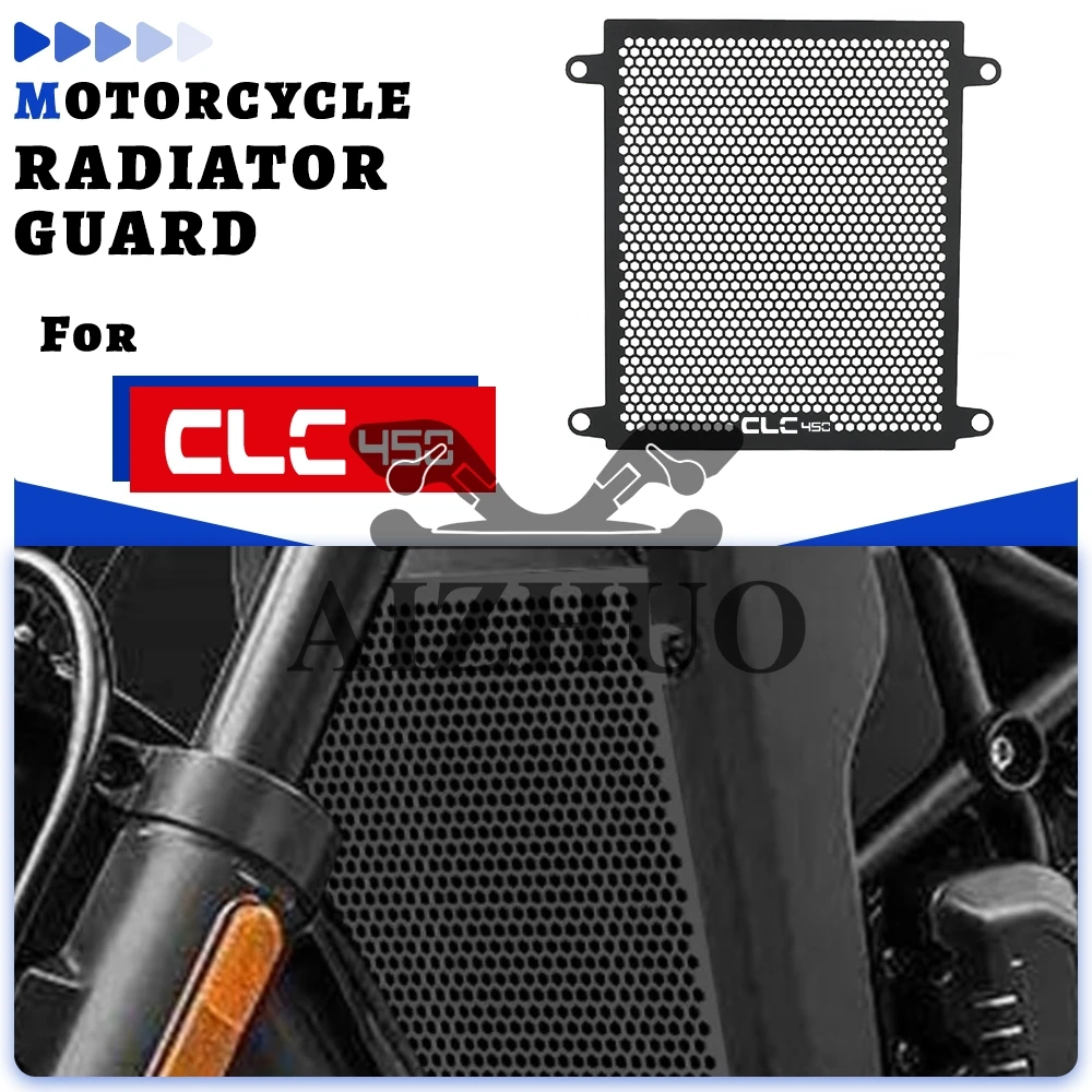 FOR CFMOTO 450 CL-C 2023 2024 2025 CLC450 450CL-C Radiator Grille Guard Cover Water Tank Protection Guard Motorcycle Accessories
FOR CFMOTO 450 CL-C 2023 2024 2025 CLC450 450CL-C Radiator Grille Guard Cover Water Tank Protection Guard Motorcycle Accessories