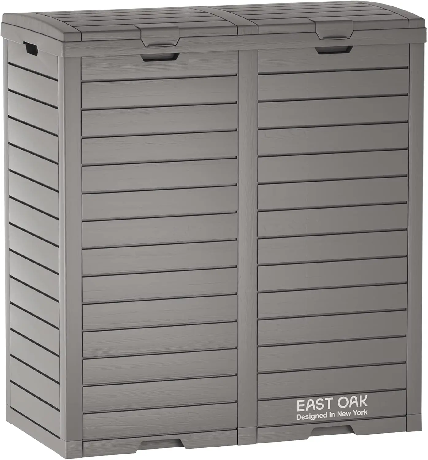 76 Gallon Outdoor Trash Can, Waterproof Resin Garbage Can with Tiered Lid and Drip Tray, Outside Trash Bin for Patio
76 Gallon Outdoor Trash Can, Waterproof Resin Garbage Can with Tiered Lid and Drip Tray, Outside Trash Bin for Patio