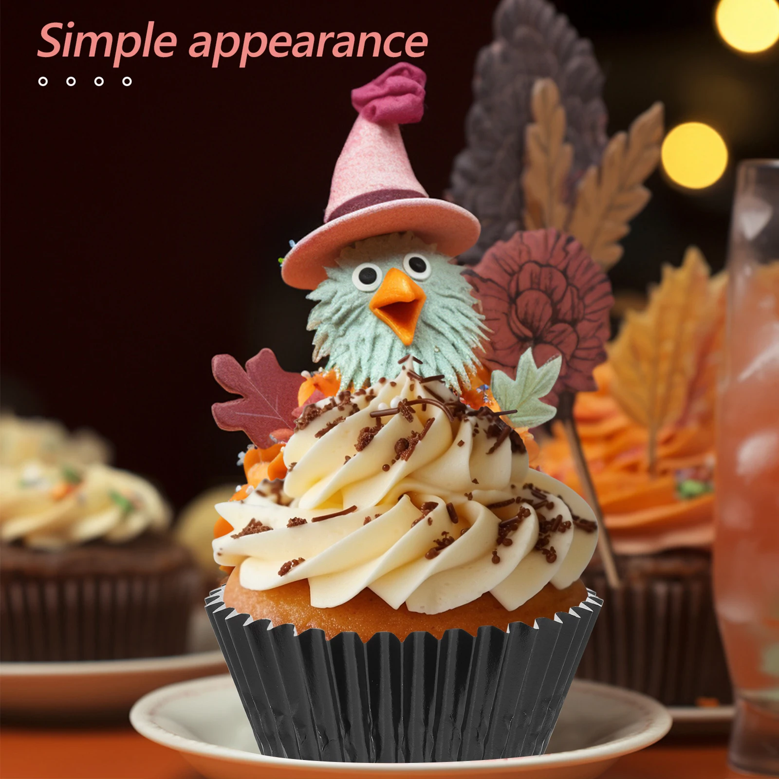 100pcs Cake Cups Aluminum Foil Baking Paper Tray Muffin Liners Cupcake Cups Mini Cake Pans Versatile Use Reliable Material
100pcs Cake Cups Aluminum Foil Baking Paper Tray Muffin Liners Cupcake Cups Mini Cake Pans Versatile Use Reliable Material