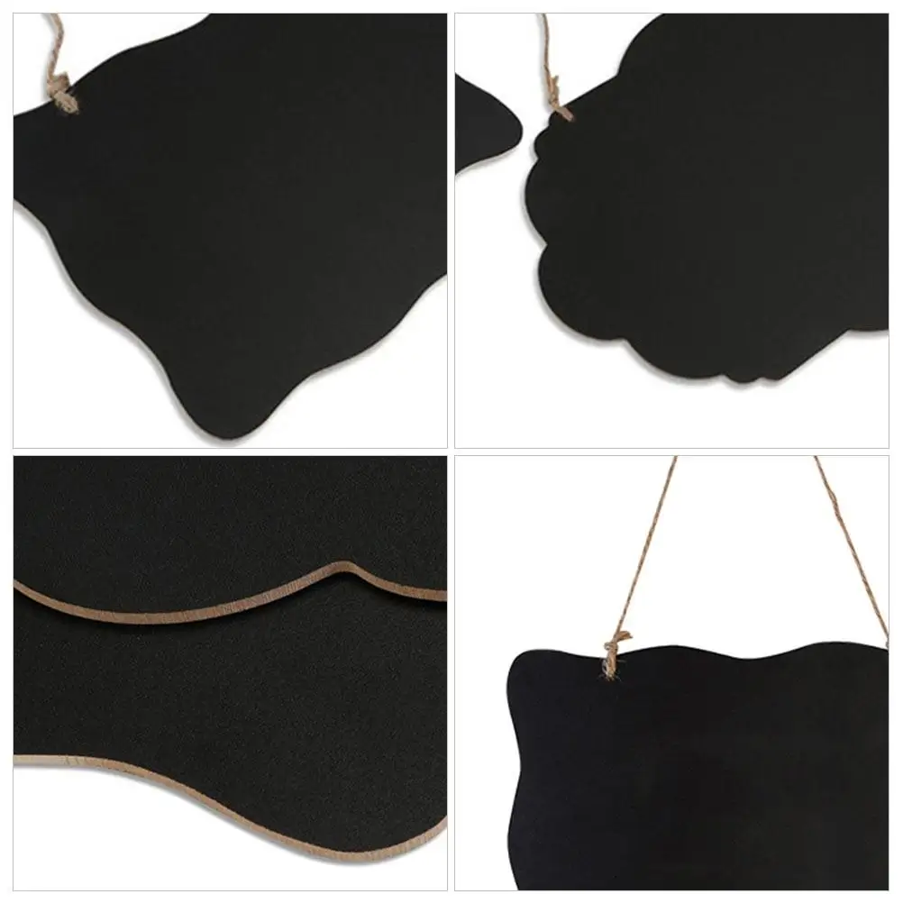 2 Pcs Blackboard Notes Board DIY Writing Drawing Tool Kids Educational Toy Long Diy Blackboard Use Wooden Chalkboard
2 Pcs Blackboard Notes Board DIY Writing Drawing Tool Kids Educational Toy Long Diy Blackboard Use Wooden Chalkboard