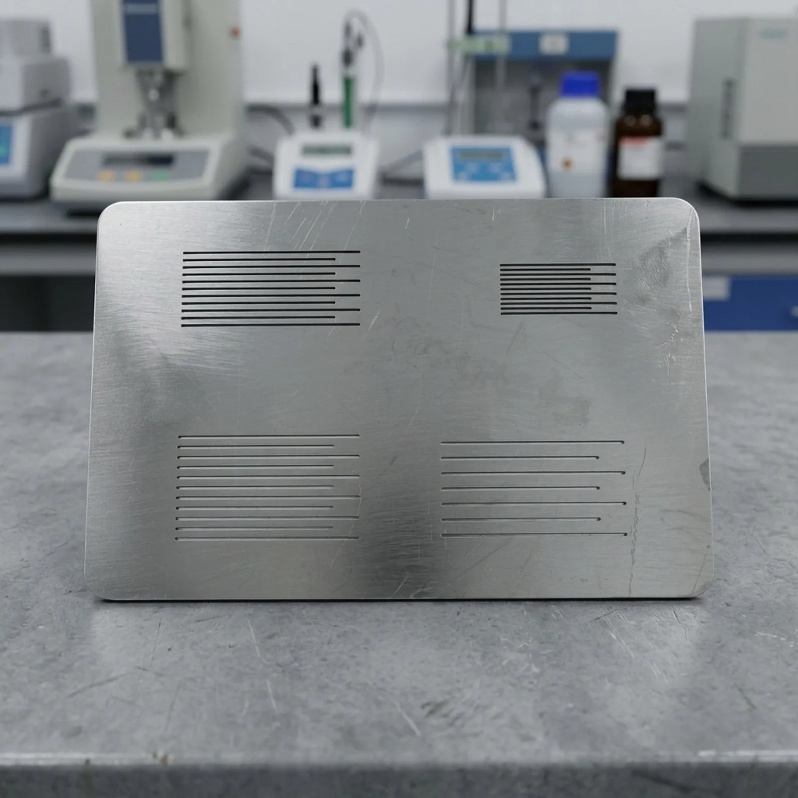 Stainless Steel Scratch Tester Designed for Coating Adhesion Testing with 20 mm to 35 mm Linear Scratch Capability
Stainless Steel Scratch Tester Designed for Coating Adhesion Testing with 20 mm to 35 mm Linear Scratch Capability