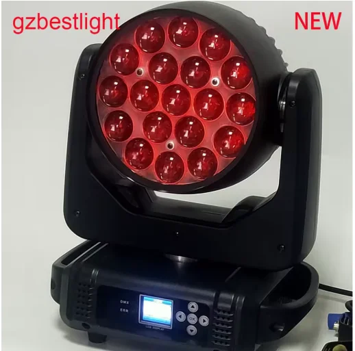 Hot sale 2025 Aro led ring 19x15w wash zoom moving head with RDM CTO ECO function control advanced dmx program stage lighting
Hot sale 2025 Aro led ring 19x15w wash zoom moving head with RDM CTO ECO function control advanced dmx program stage lighting