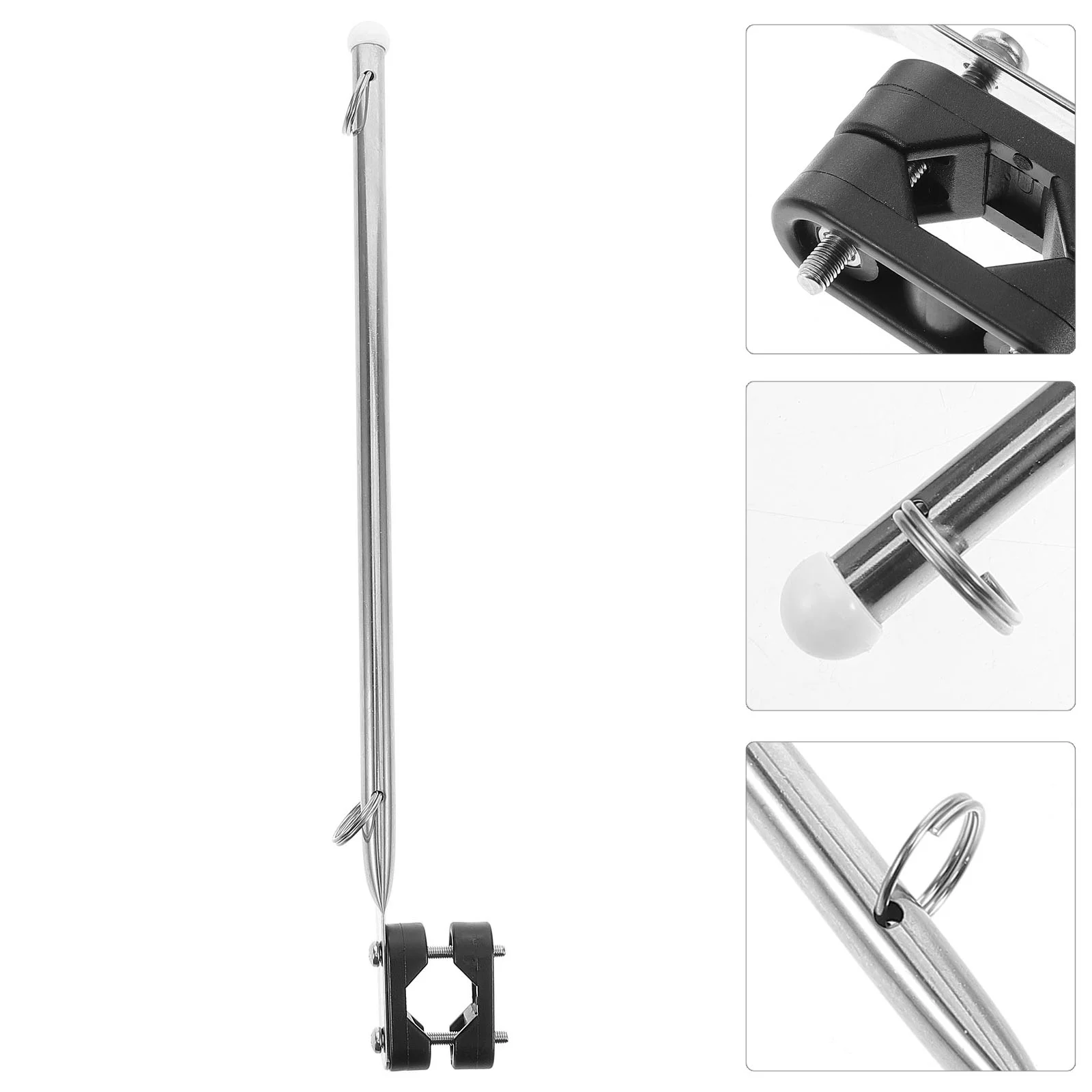 Flagpole Boat Rub Rail Kit Trolling Motor Stabilizer Mount Support Stainless Steel Yacht Hand Fitting Poles for Rod Holder
Flagpole Boat Rub Rail Kit Trolling Motor Stabilizer Mount Support Stainless Steel Yacht Hand Fitting Poles for Rod Holder