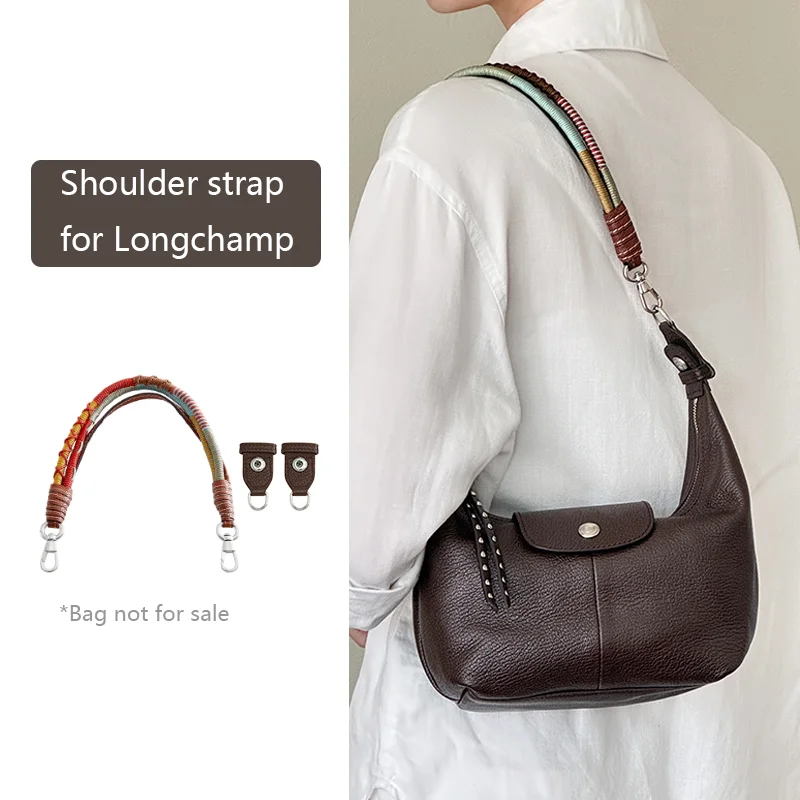 Плечевой ремень для сумки Longchamp, тканый ремень для сумки, прочный ремень для сумки, высококачественные сменные аксессуары для сумки, аксессуары для сумок
Плечевой ремень для сумки Longchamp, тканый ремень для сумки, прочный ремень для сумки, высококачественные сменные аксессуары для сумки, аксессуары для сумок