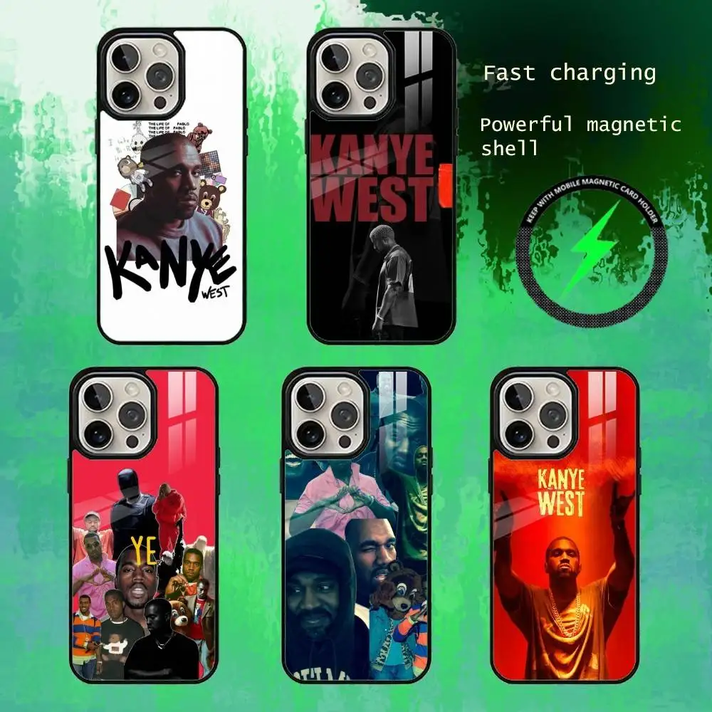 K-Kanye W-West Phone Case For iPhone17,16,15,14,13 Plus,Pro Max Magnetic For Magsafe Wireless Charging
K-Kanye W-West Phone Case For iPhone17,16,15,14,13 Plus,Pro Max Magnetic For Magsafe Wireless Charging