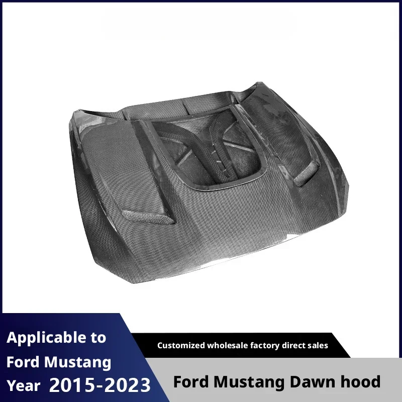 New 15-23 for Mustang Carbon Fiber Hood & Engine Cover Front Auto Parts for Retrofit/Upgrade Black USA!
New 15-23 for Mustang Carbon Fiber Hood & Engine Cover Front Auto Parts for Retrofit/Upgrade Black USA!