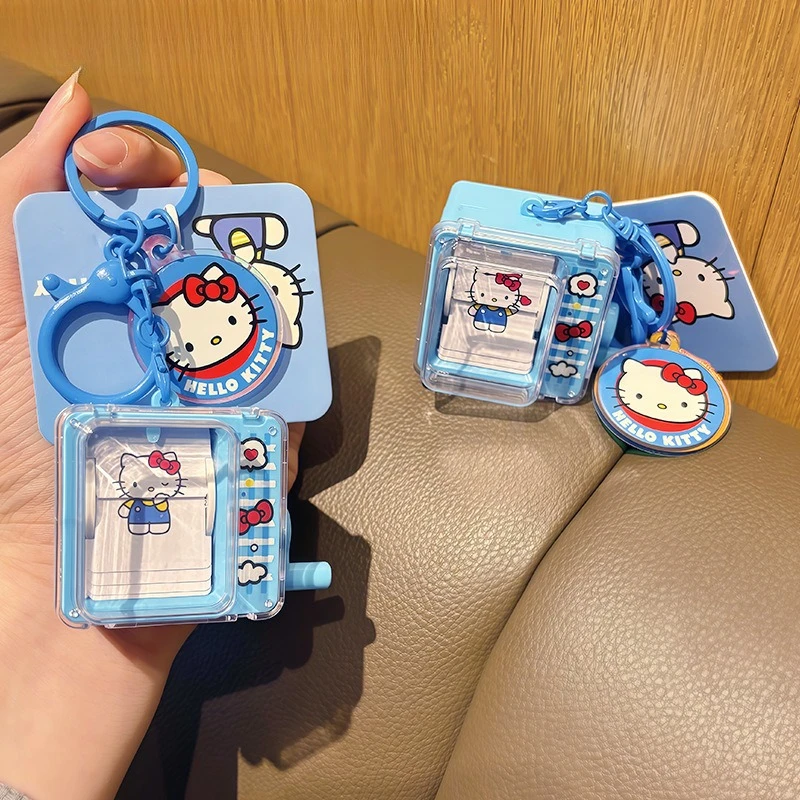 Hello Kitty Keychain Cute Anime KT Love Anime Flipping Decompression Backpack Women Accessories Children Toy Girl Gift Wholesale
Hello Kitty Keychain Cute Anime KT Love Anime Flipping Decompression Backpack Women Accessories Children Toy Girl Gift Wholesale