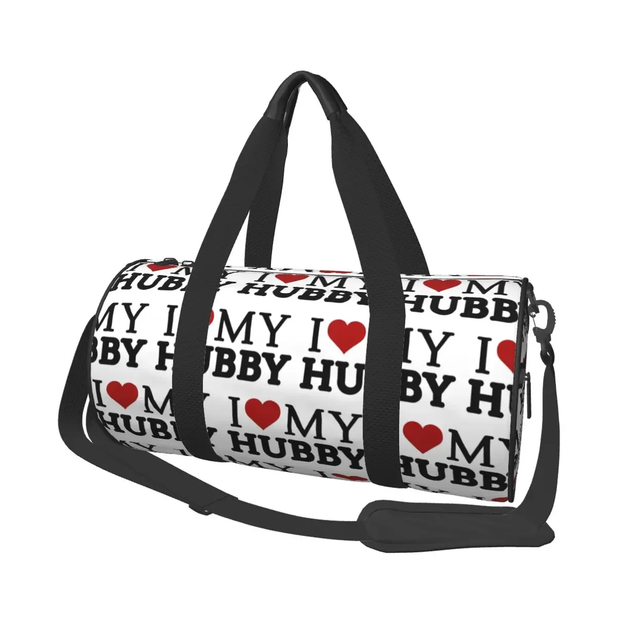 I LOVE MY HUBBY Large Duffle Gym Bag Multi-Functional Duffle Travel Bags Handbags Fitness bag
I LOVE MY HUBBY Large Duffle Gym Bag Multi-Functional Duffle Travel Bags Handbags Fitness bag