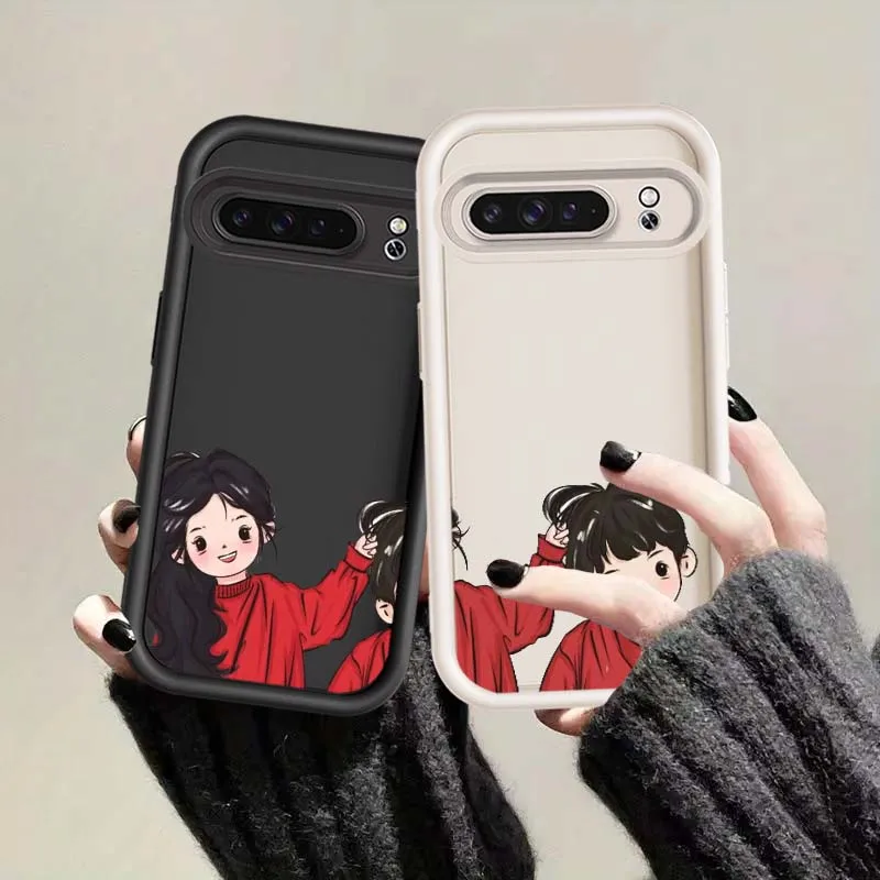 Cute Creative Couple Cover Cover For Google Pixel 9 8A 8 7A 7 Soft Eye Ladder Phone Case
Cute Creative Couple Cover Cover For Google Pixel 9 8A 8 7A 7 Soft Eye Ladder Phone Case