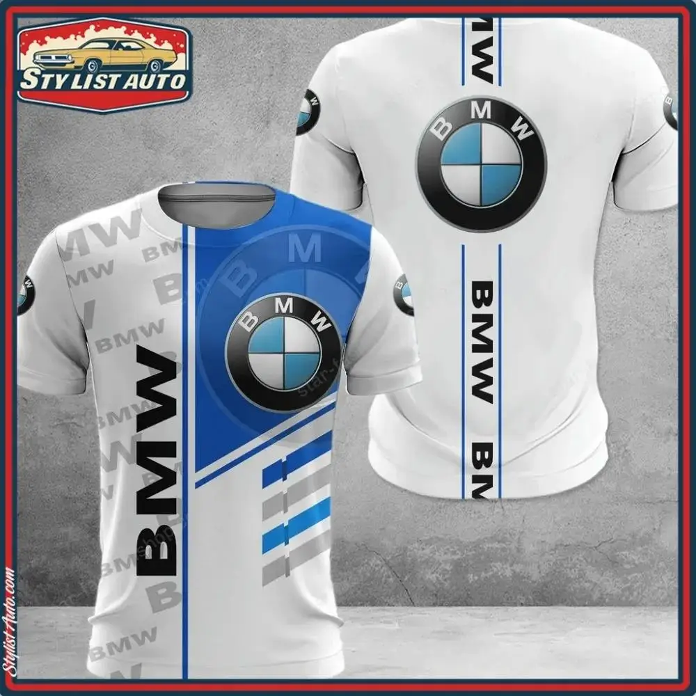 BMW 2025 New Style Short Sleeves Round Neck Comfortable Breathable Unisex T-shirt Printed Motorcycle Riding Sport Shirt
BMW 2025 New Style Short Sleeves Round Neck Comfortable Breathable Unisex T-shirt Printed Motorcycle Riding Sport Shirt