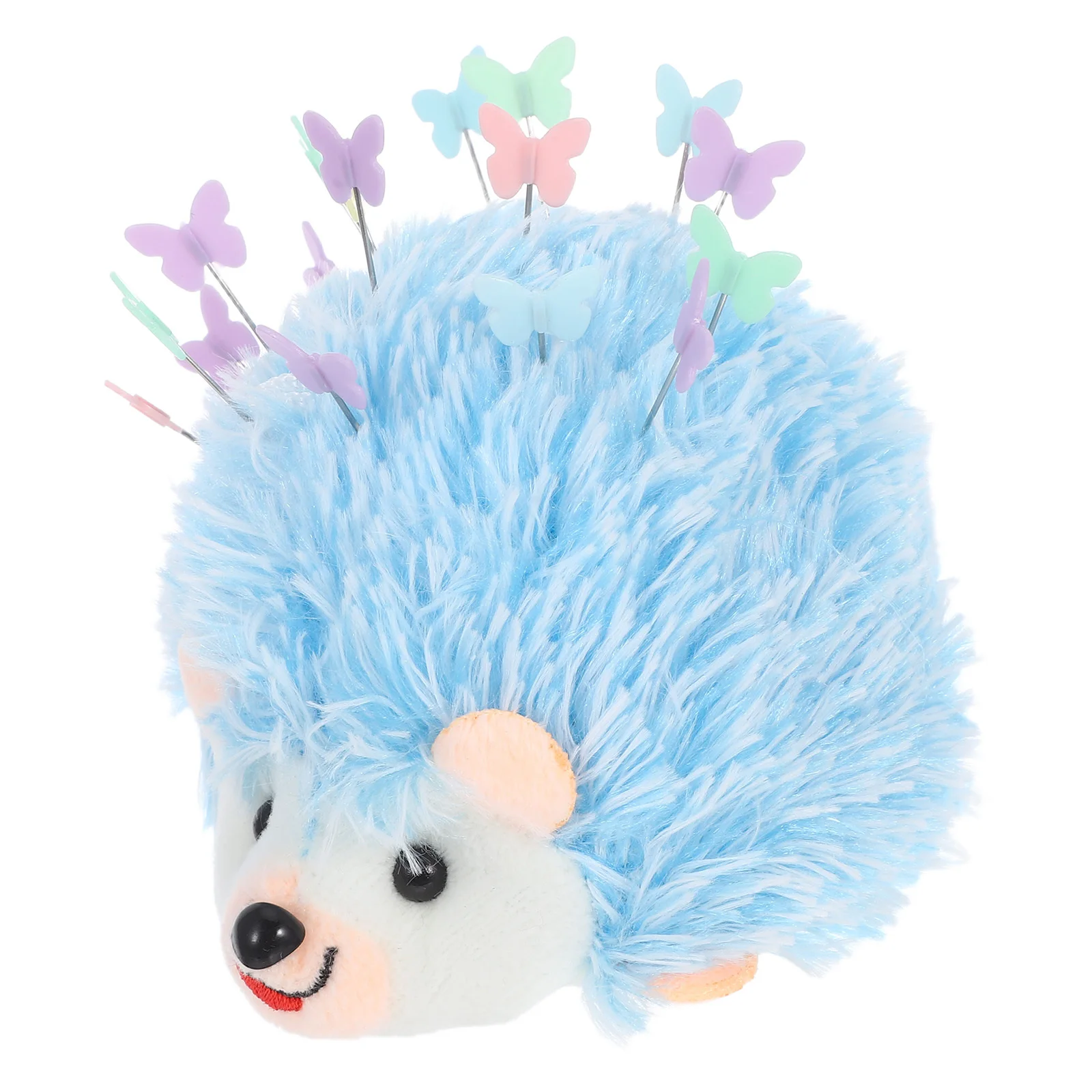 1Set Hedgehog Sewing Pin Cushion Organizer Needle Holder Soft Durable for Sewing Pins Butterfly Head Flat Head Quilting
1Set Hedgehog Sewing Pin Cushion Organizer Needle Holder Soft Durable for Sewing Pins Butterfly Head Flat Head Quilting