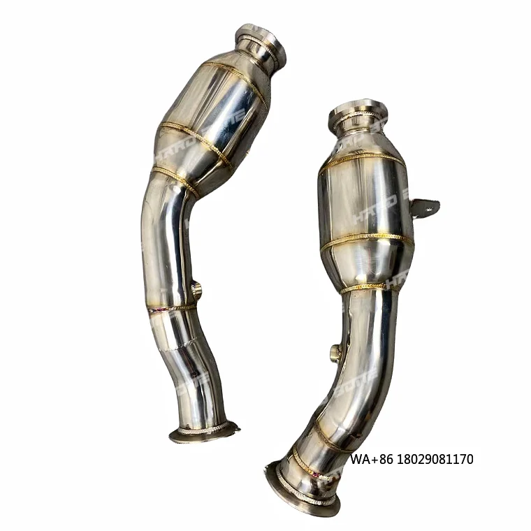 W205 M276 C43 E43 C400 C450 2014-2021 Downpipe
W205 M276 C43 E43 C400 C450 2014-2021 Downpipe
