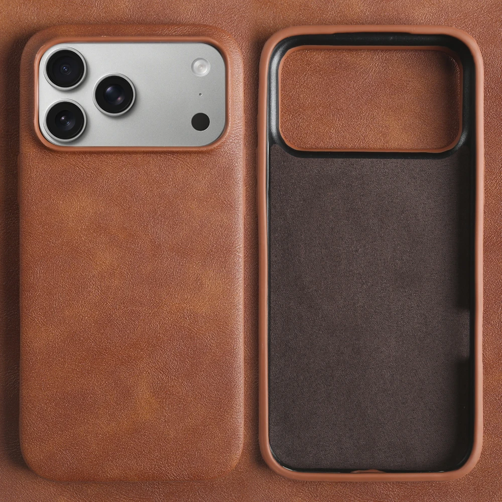 Retro Leather Business Phone Case For iPhone 17 Pro Max 17e 16e Air 16 Plus 15 14 13 12 11 Pro Max Shockproof Matte Bumper Cover
Retro Leather Business Phone Case For iPhone 17 Pro Max 17e 16e Air 16 Plus 15 14 13 12 11 Pro Max Shockproof Matte Bumper Cover